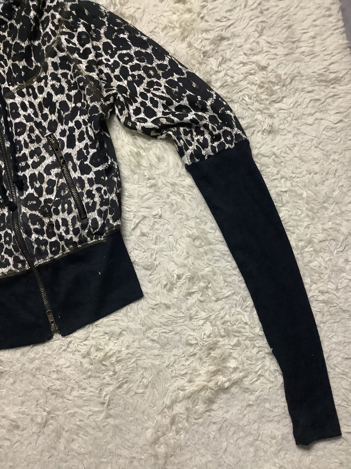 Hysteric Glamour × If Six Was Nine × Japanese Brand Y2K Rastars& Leopard Emo Grunge Hoodie Size US XS / EU 42 / 0 - 4 Thumbnail