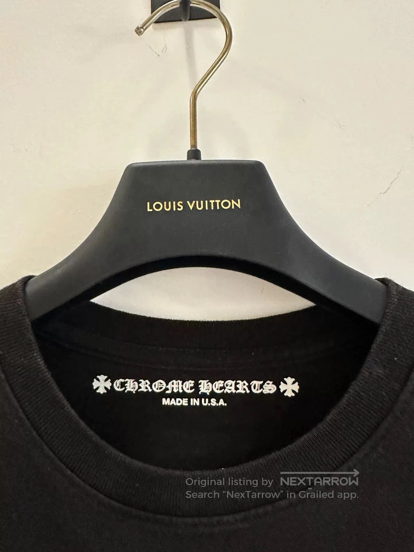 Chrome Hearts Chrome Hearts Matty Boy collaborative short T-shirt. Size US S / EU 44-46 / 1 - 3 Thumbnail
