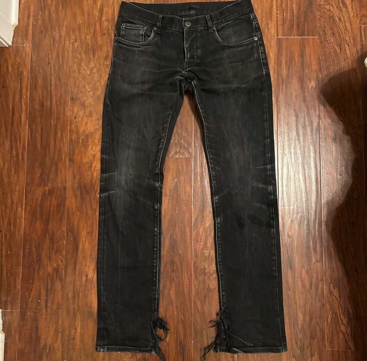 Prada Prada Black Skinny Jeans Size US 30 / EU 46 - 1 Thumbnail