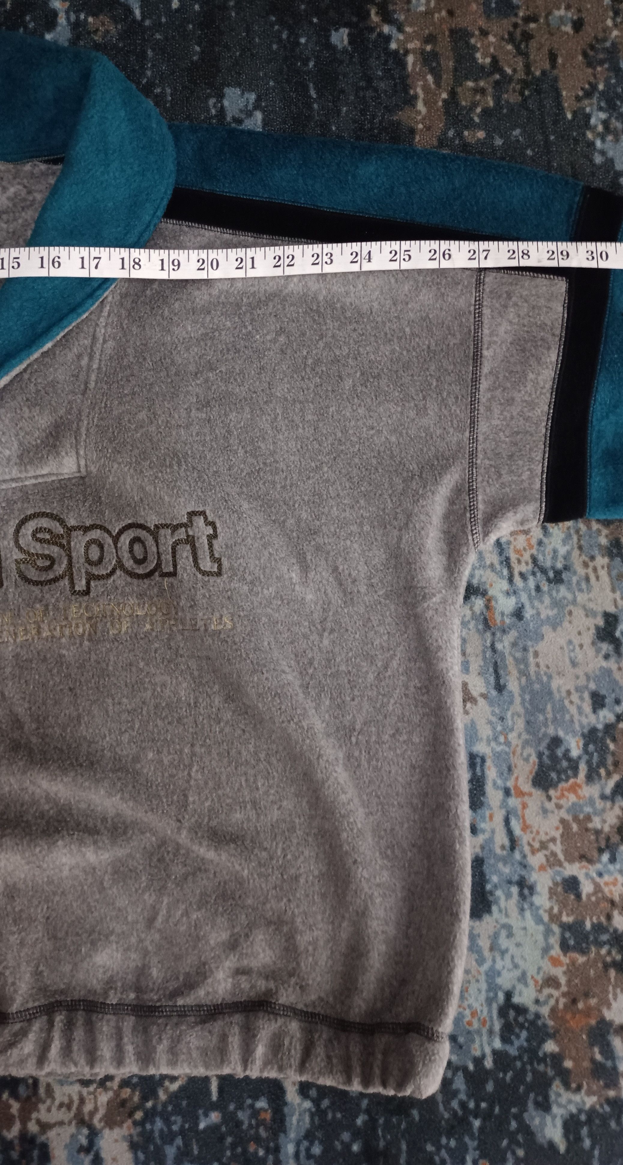 Kappa Vintage 90s Kappa Sport Spell Out Fleece Size US XL / EU 56 / 4 - 11 Thumbnail