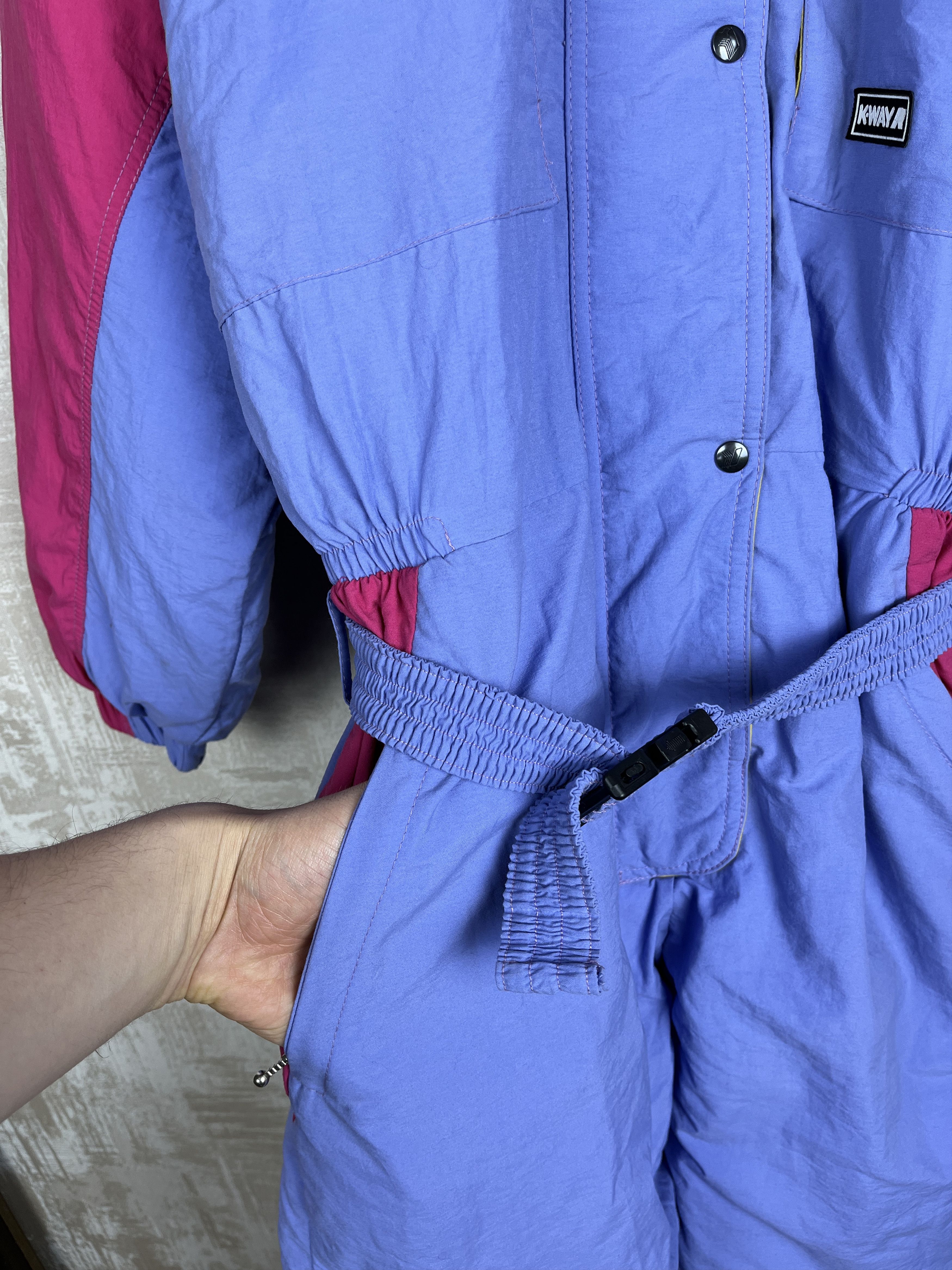 K-Way 90's K-WAY Albertville 1992 Winter Olympics Vintage Ski Suit Size US L / EU 52-54 / 3 - 12 Thumbnail