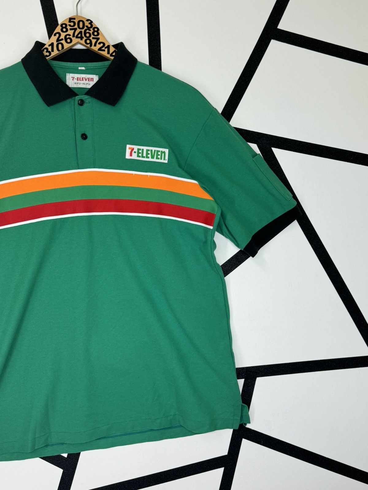 Japanese Brand Vintage 7-Eleven Workers Collection Shirts Size US M / EU 48-50 / 2 - 4 Thumbnail
