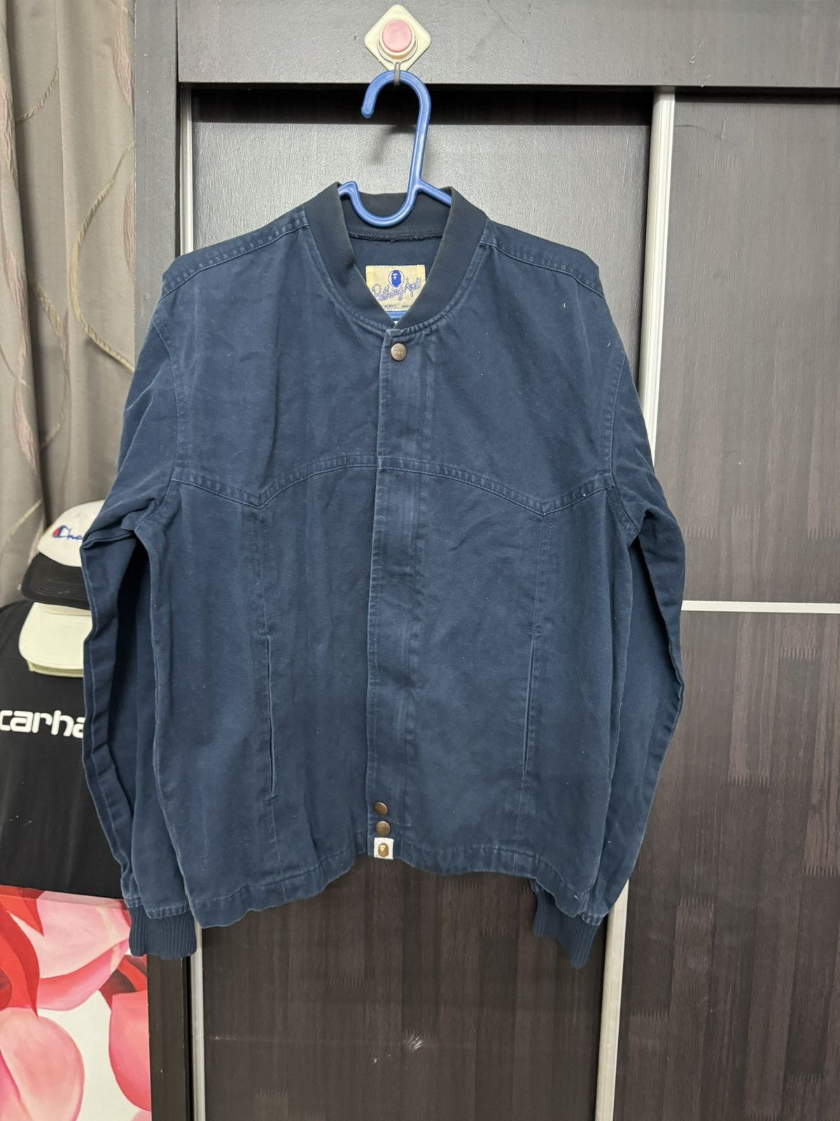 Vintage Bape Busy Workers Jaclet