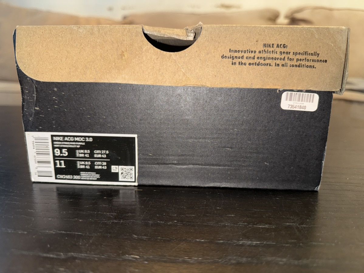 Nike ACG Nike ACG Moc 3.0 Size 9.5 Size US 9.5 / EU 42-43 - 6 Thumbnail