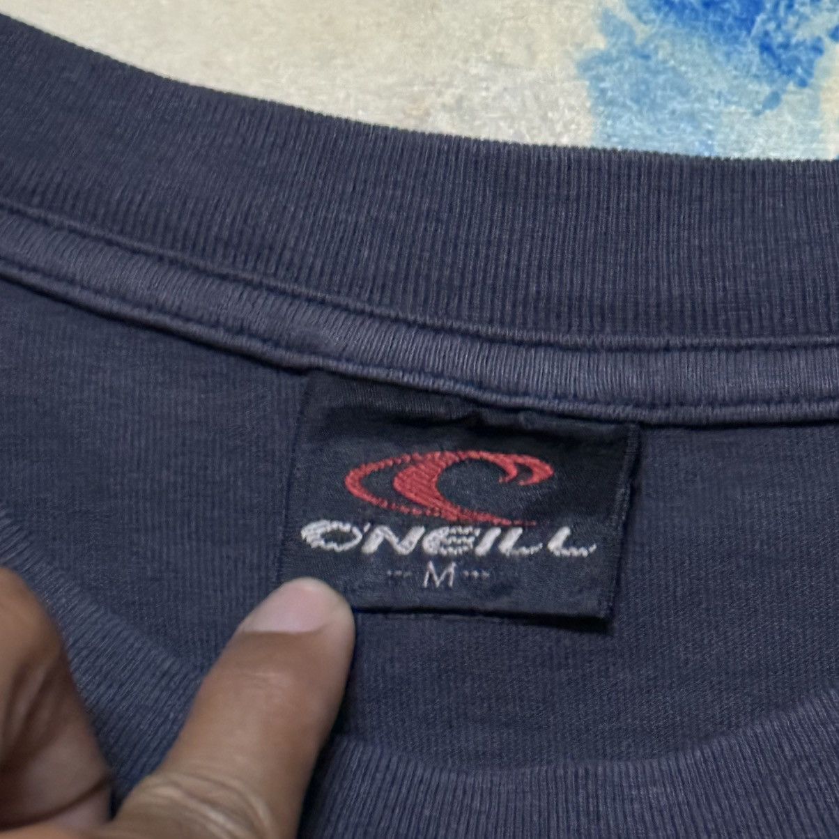 O'Neill Vintage Oneill Sun Faded distressed Big Logo T Shirt Size US M / EU 48-50 / 2 - 13 Thumbnail