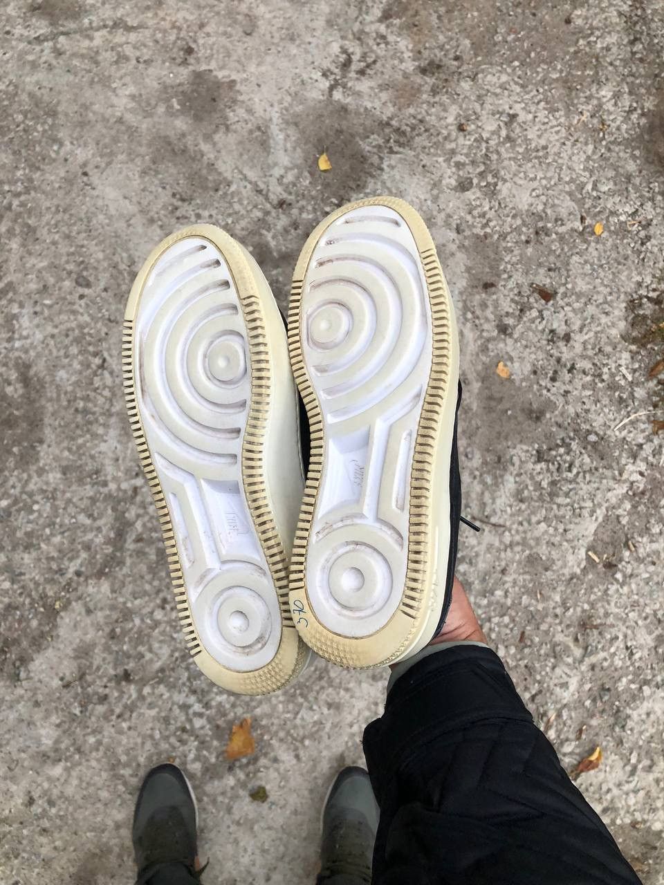 Nike × Vintage VERY RARE NIKE AIR FORCE DESIGNER SNEAKERS JAPAN STYLE Y2K Size US 8 / IT 38 - 15 Thumbnail