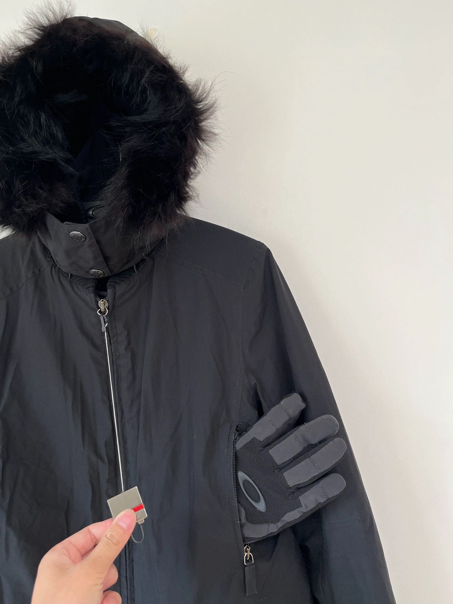 Prada Prada sport vintage women's 00ss jacket Size M / US 6-8 / IT 42-44 - 2 Thumbnail