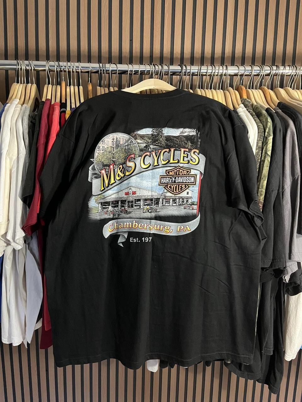 Harley Davidson Y2K Chambersburg, PA Americana Bald Eagle Harley Davidson Size US XXL / EU 58 / 5 - 4 Thumbnail
