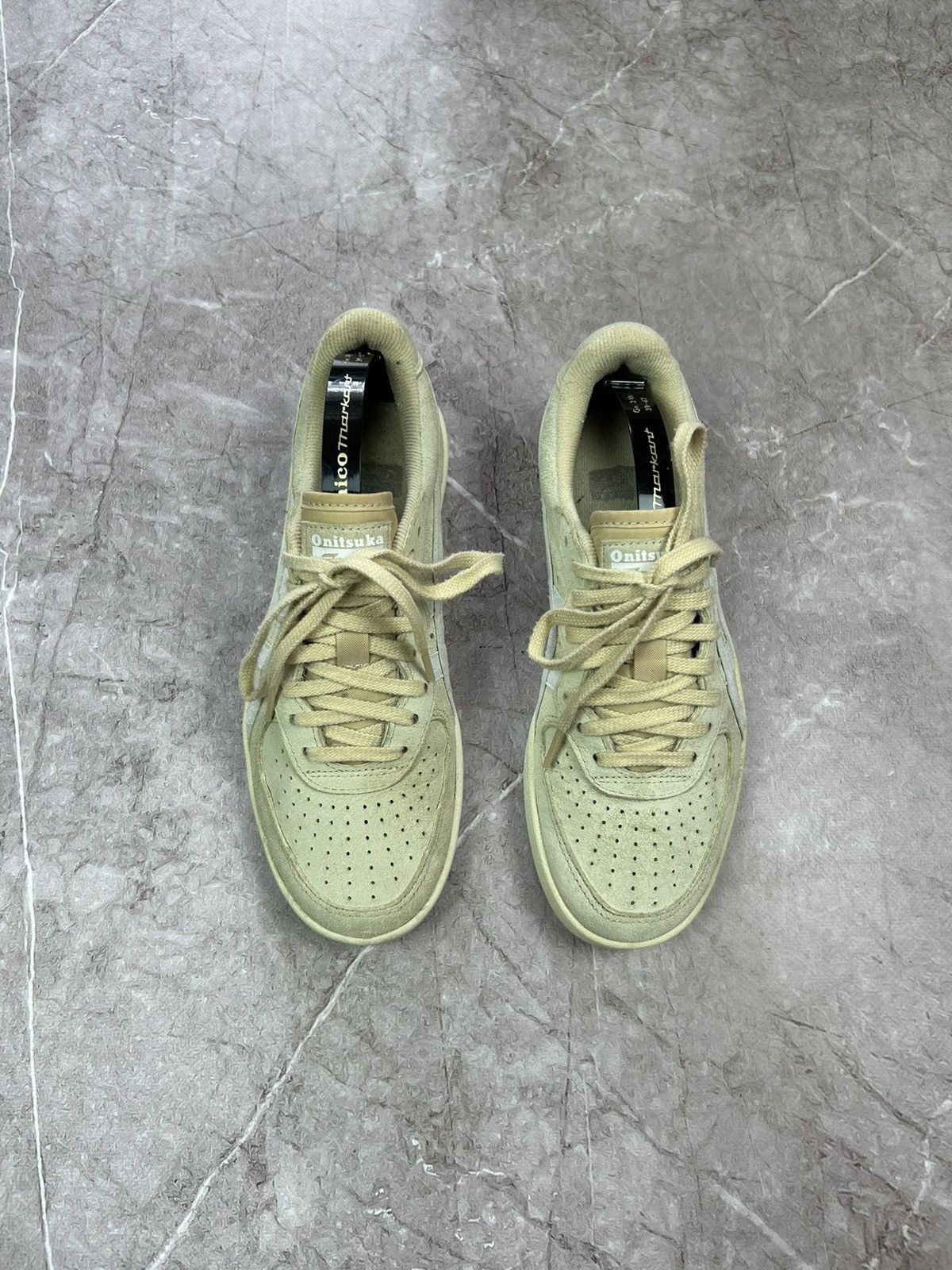 Asics × Onitsuka Tiger Onitsuka Tiger GSM Gray Suede Sneakers Shoes Size US 5 / EU 37 - 3 Thumbnail
