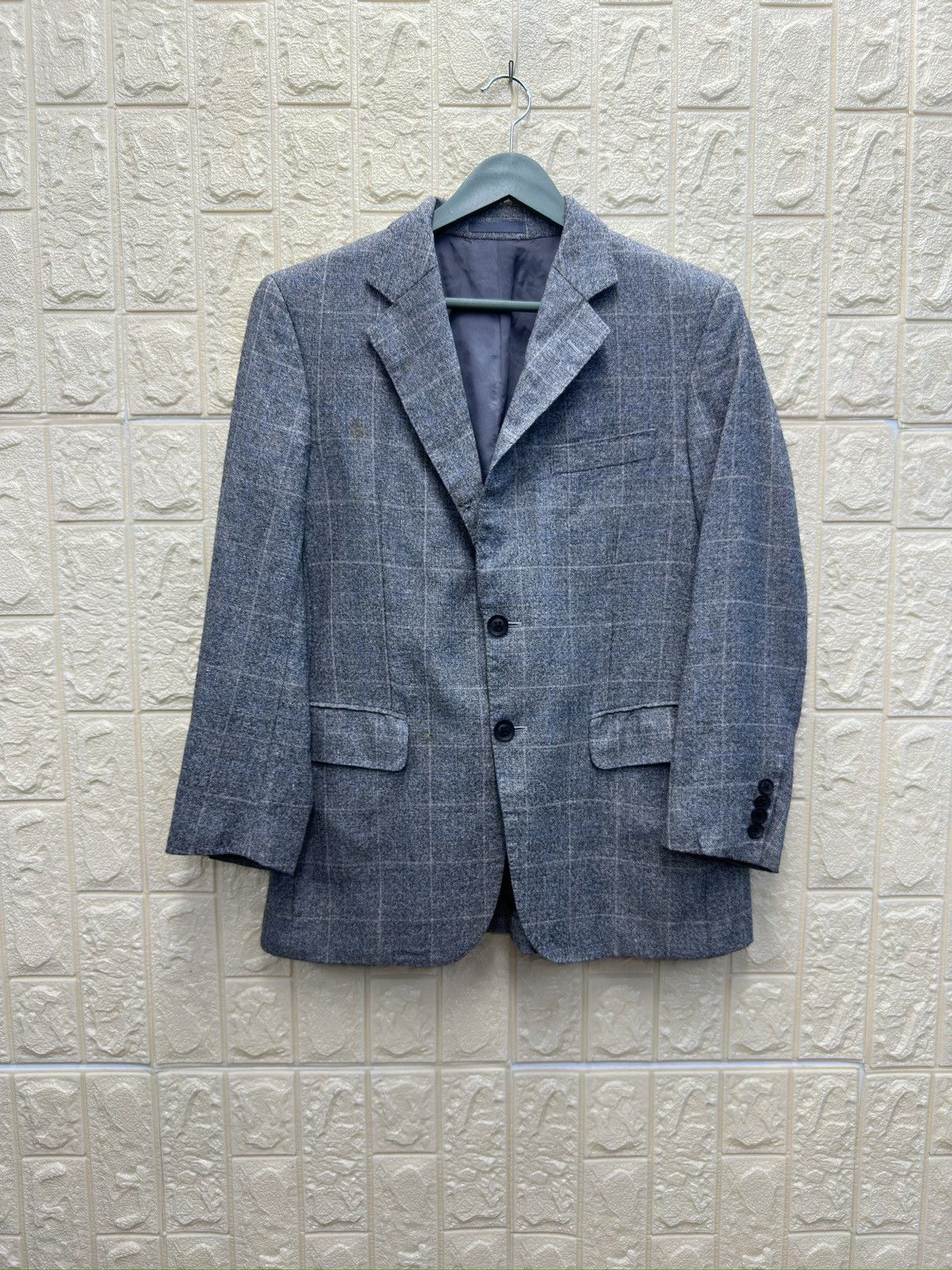 Burberry Burberry London Wool Single Breasted Blazer Jacket MJ116 Size 36S - 1 Thumbnail