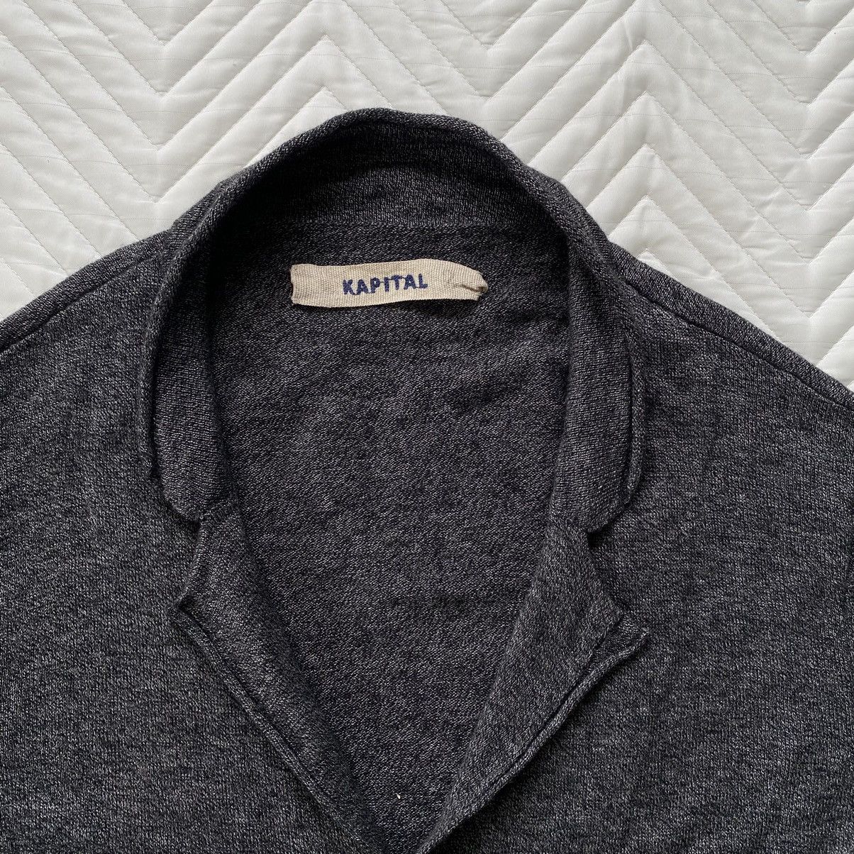 Kapital Kountry Unisex wear Kapital Salt And Pepper Cardigan Size US S / EU 44-46 / 1 - 3 Thumbnail