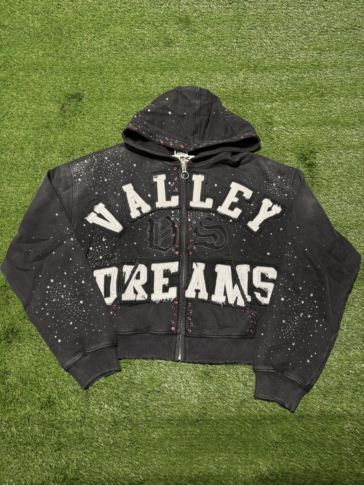 Vale VALE FOREVER “CLASSICO” ZIP UP - SIZE MEDIUM - (BLACK) Size US M / EU 48-50 / 2 - 1 Thumbnail