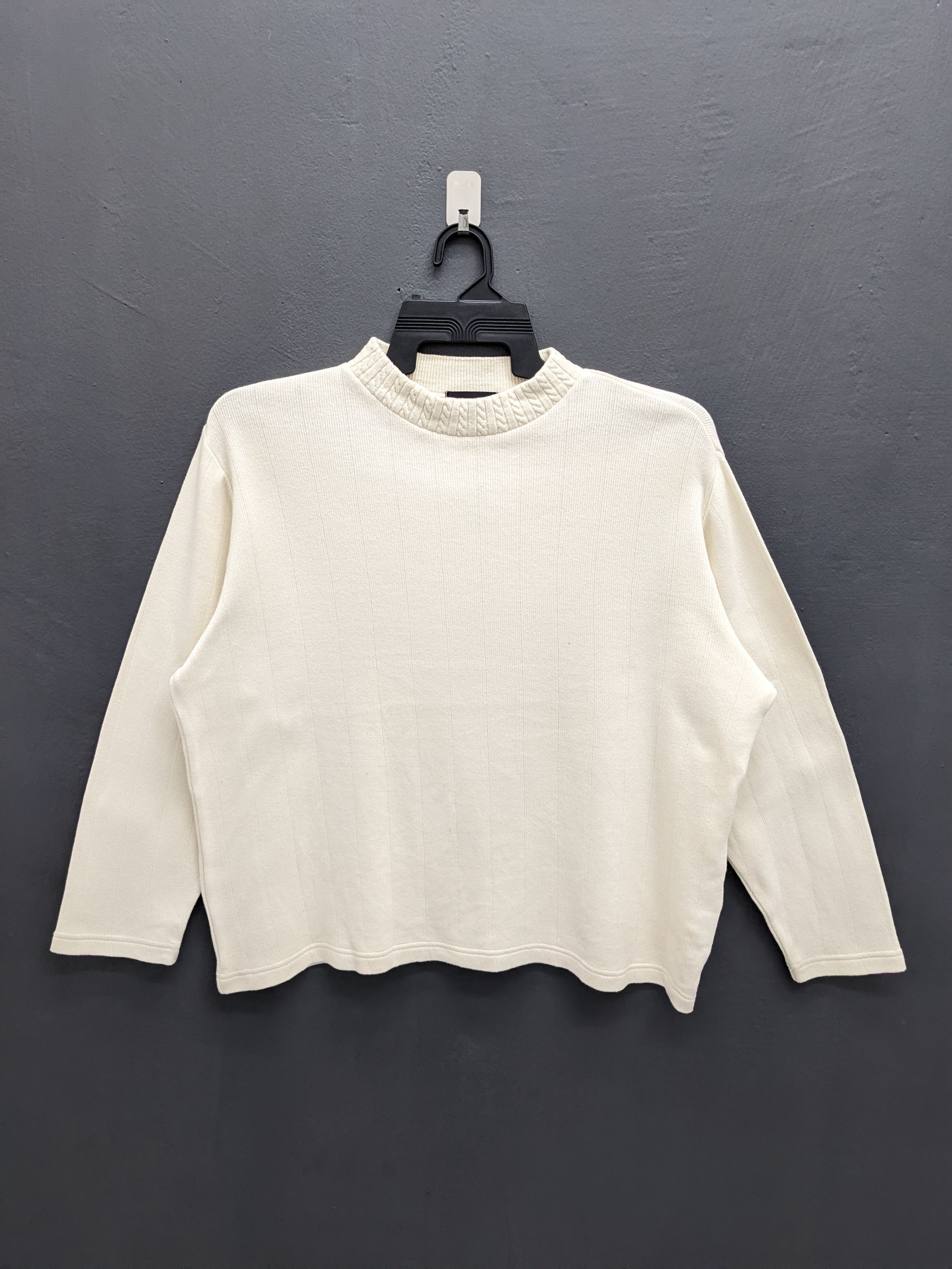 Japanese Brand Japanese Designer Mon Ma Mes by Shimamura Sweatshirt Size XL / US 12-14 / IT 48-50 - 2 Thumbnail