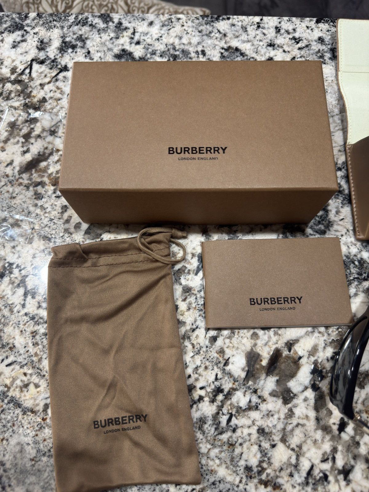 Burberry Men’s Burberry Sunglasses - Model BE4181 Size ONE SIZE - 2 Thumbnail