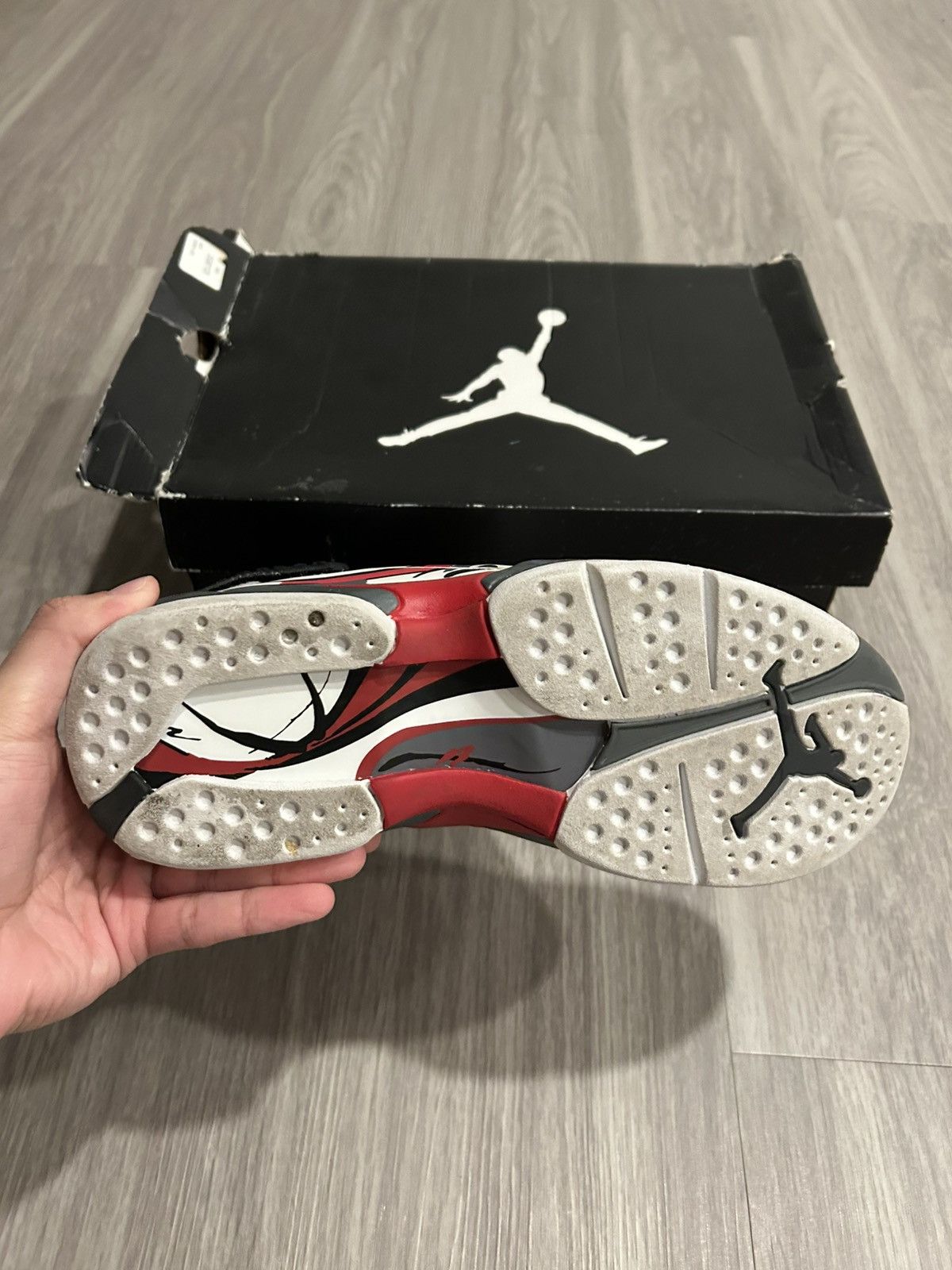 Jordan Brand Air Jordan Retro 8 Bugs Bunny 2013 Release Size 8 Size US 8 / EU 41 - 11 Thumbnail