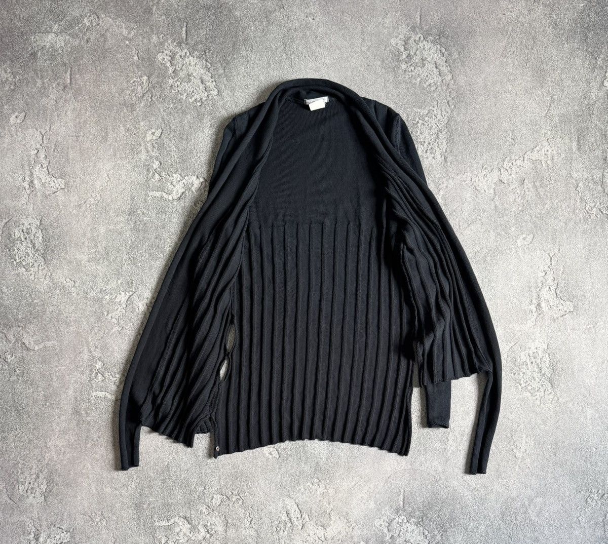 Sarah Pacini Sarah Pacini one size knitwear cardigan jacket cape poncho Size ONE SIZE - 9 Thumbnail