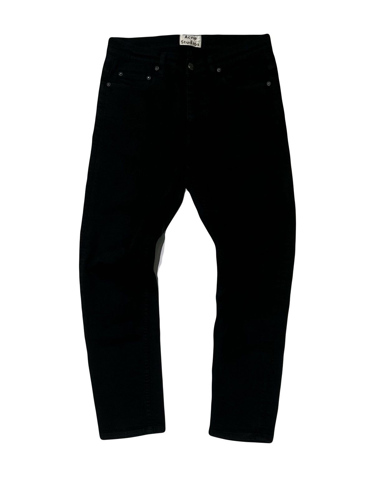 Acne Studios ACNE STUDIOS 1981M Straight-Leg Jeans Size US 30 / EU 46 - 1 Thumbnail