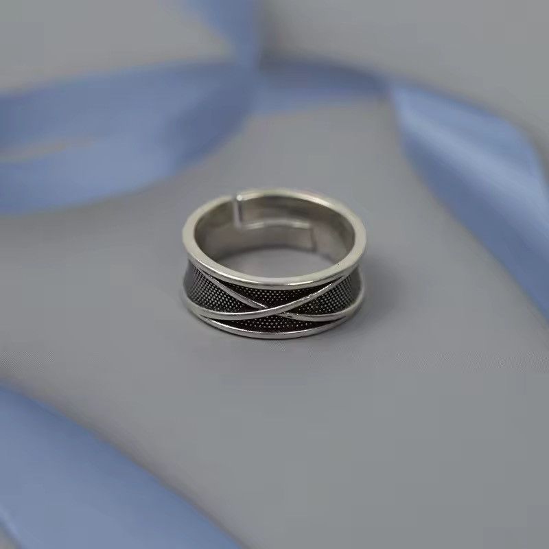 Japanese Brand × Jewelry Punk Gothic Open Ring Size ONE SIZE - 4 Thumbnail