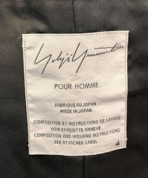 Yohji Yamamoto Yohji Yamamoto pour homme 12AW Jin toggle layered coat Size US XL / EU 56 / 4 - 6 Thumbnail