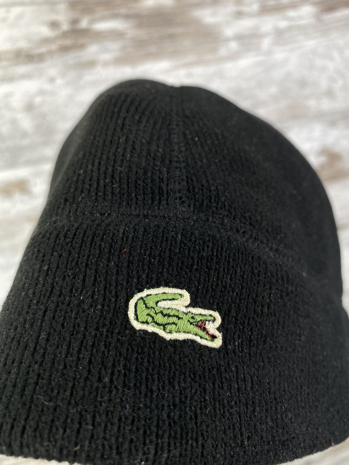 Lacoste × Vintage Mens Vintage Lacoste hats cap streetwear luxury Size ONE SIZE - 5 Thumbnail