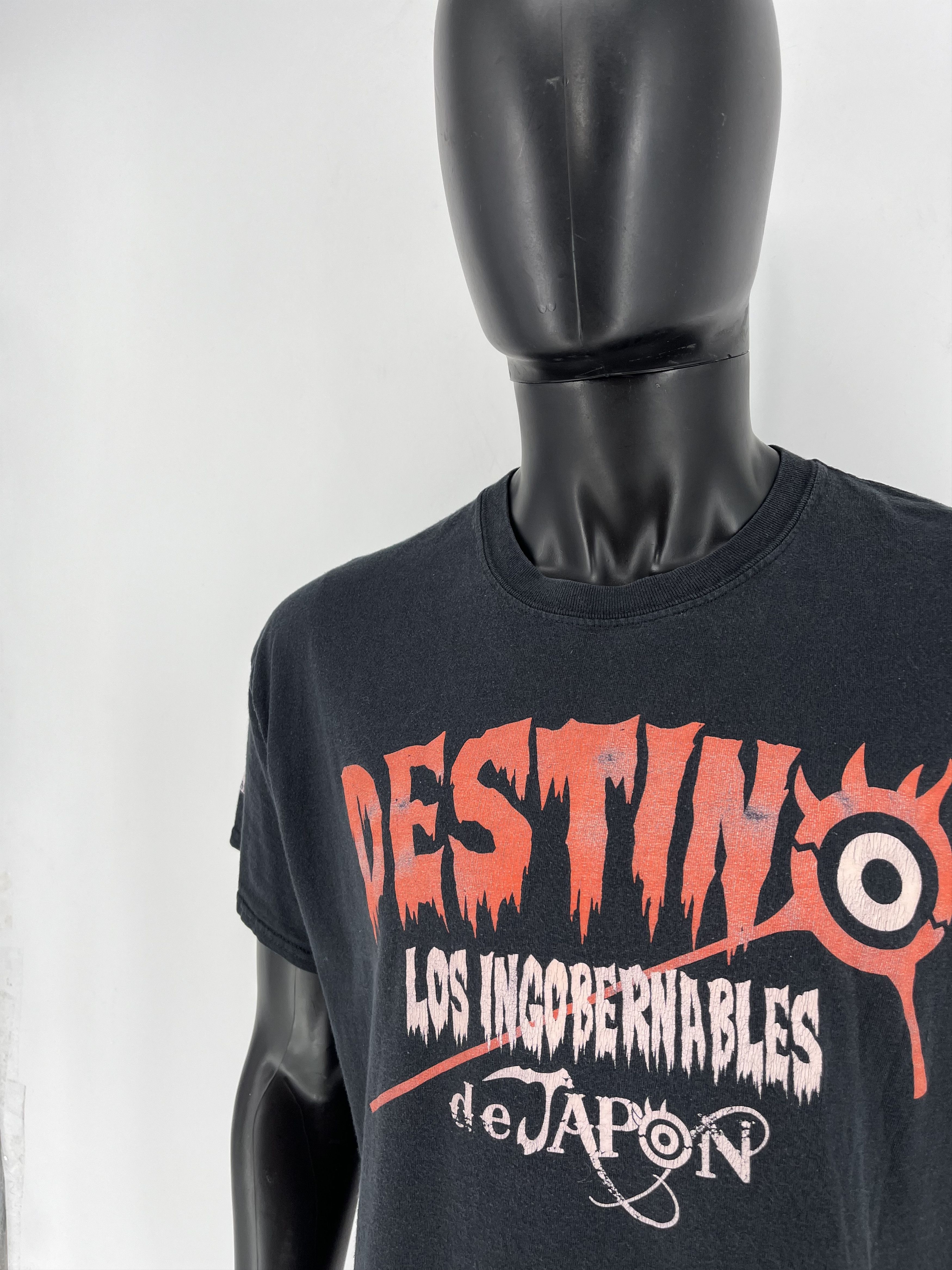 Japanese Brand NEW JAPAN PRO WRESTLING DESTINO LOS INGOBERNABLES DE JAPON Size US L / EU 52-54 / 3 - 7 Thumbnail