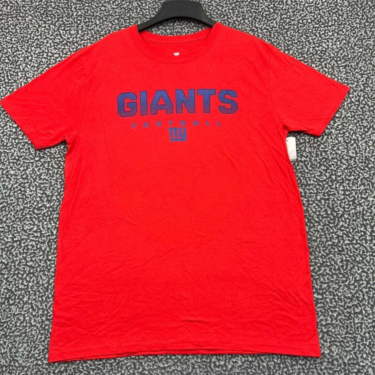 Other New York Giants Shirt Men Fanatics Short Sleeve Crew Neck L Size US L / EU 52-54 / 3 - 1 Thumbnail