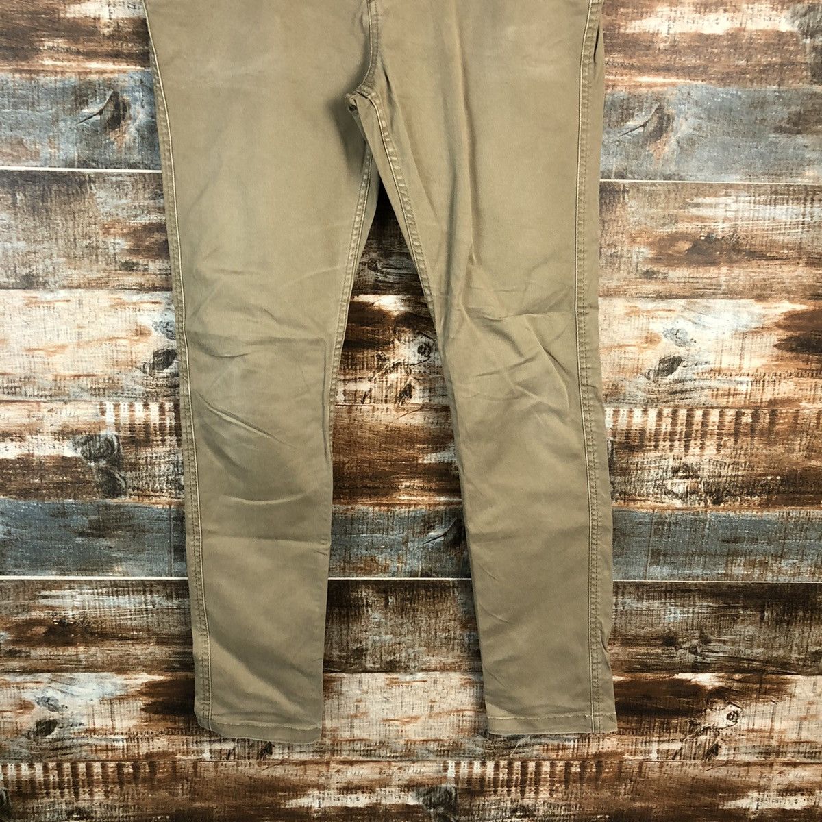 Japanese Brand DLL Ant Gauge made in japan Brown Casual Pants #C106 Size US 30 / EU 46 - 3 Thumbnail