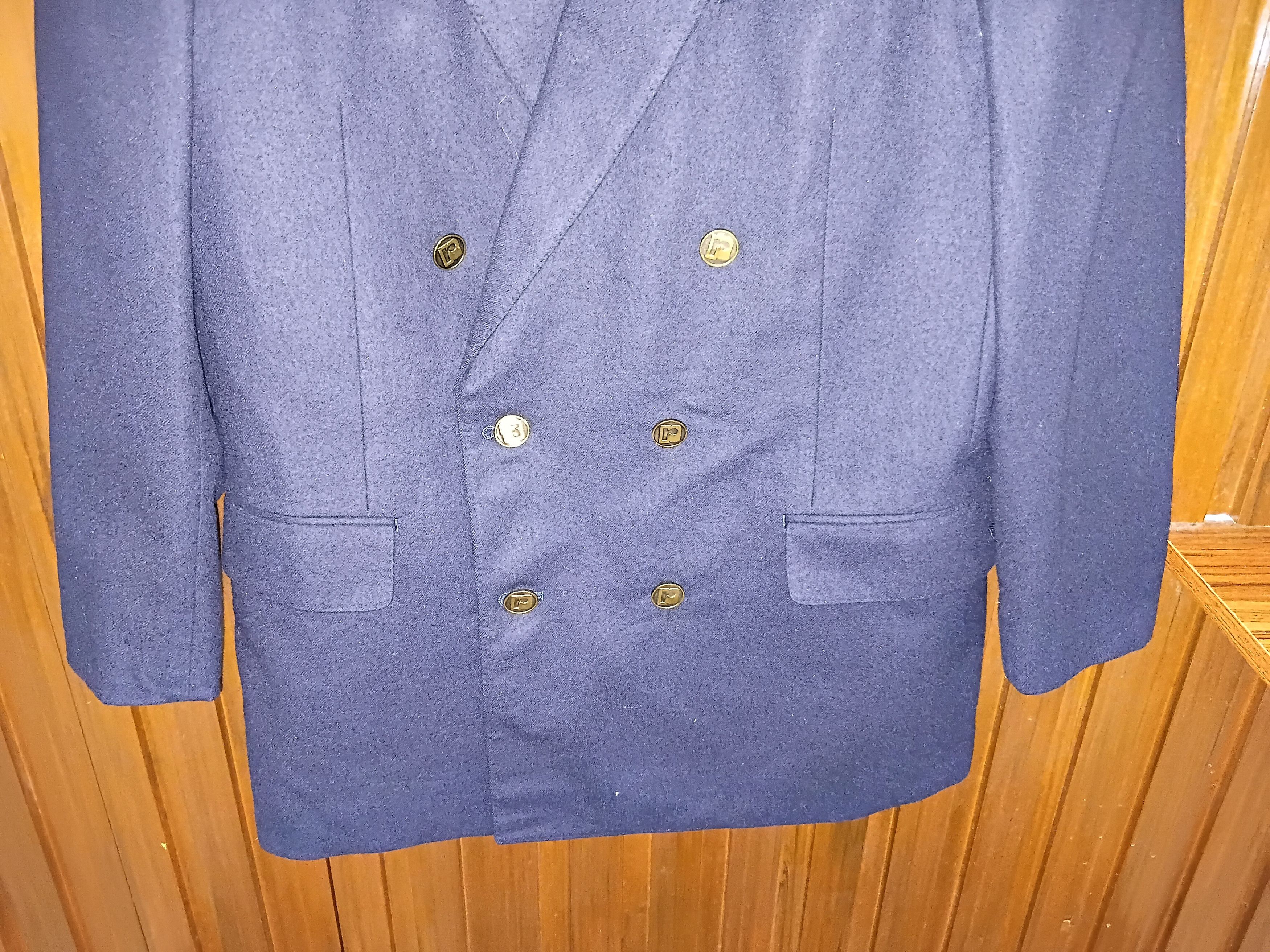 Other Vintage Paco Rabbane Paris Blazer Coat Wool Jacket Size US M / EU 48-50 / 2 - 3 Thumbnail
