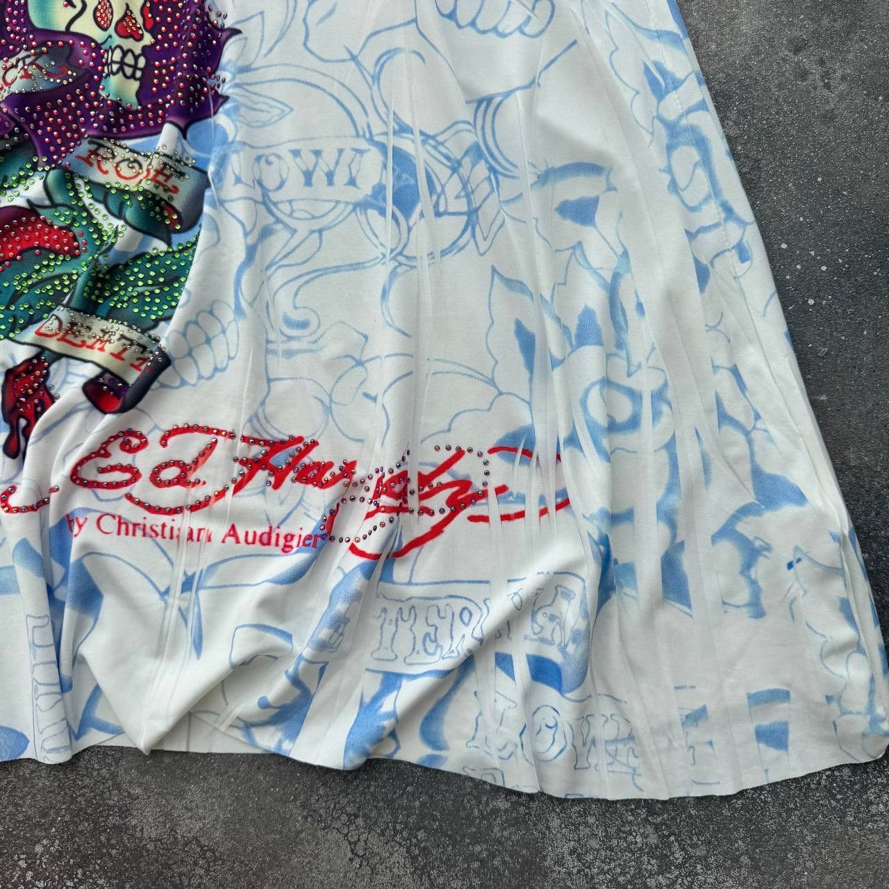 Christian Audigier × Ed Hardy Ed Hardy by Christian Audigier Y2K Era Dress Size M / US 6-8 / IT 42-44 - 6 Thumbnail