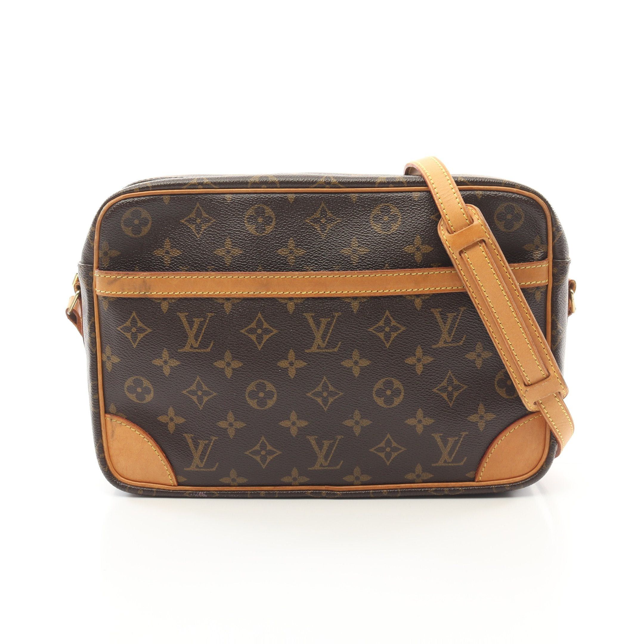 Louis Vuitton Louis Vuitton Trocadero 30 Monogram Shoulder Bag Leather Brown Size ONE SIZE - 1 Thumbnail