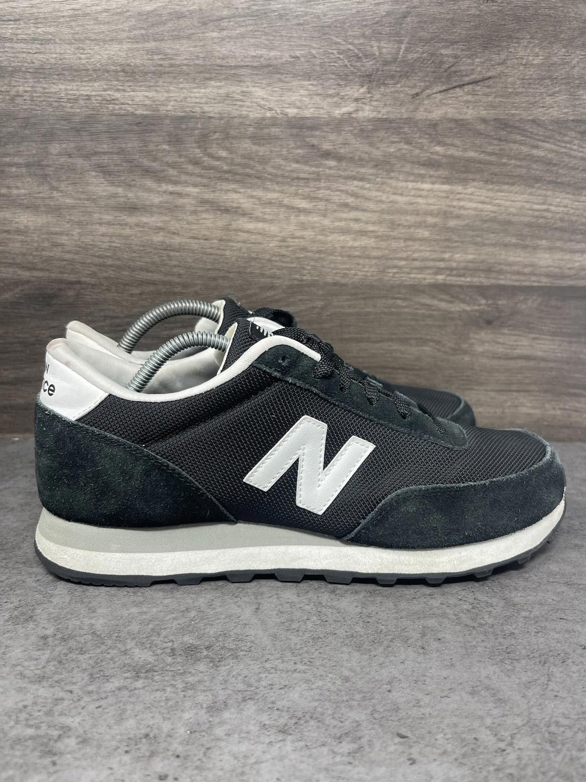 New Balance New Balance 501 Sneakers Womens Size 9 Black White Running Size US 9 / IT 39 - 5 Thumbnail