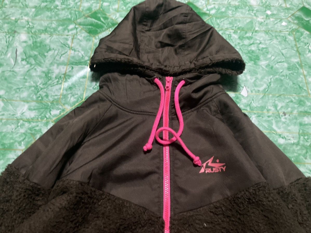 Rusty Rusty Hoodie Shirt Suft Brand Size M / US 6-8 / IT 42-44 - 2 Thumbnail