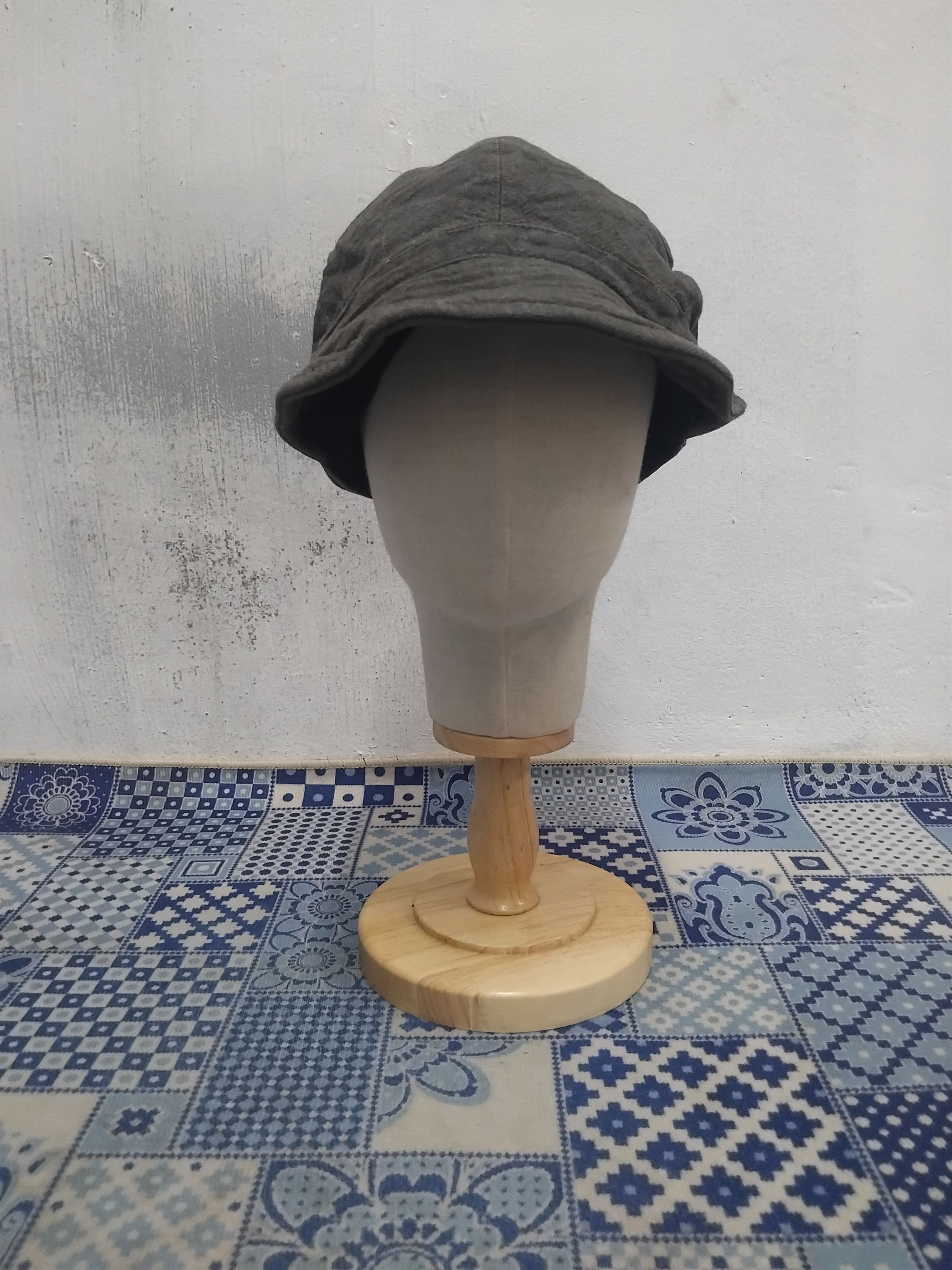 Japanese Brand Cablo Camurie streetwear black hat Size ONE SIZE - 3 Thumbnail
