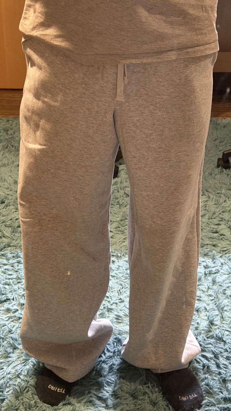 Cotton On Grey Super Baggy Cotton On Sweatpants Size US 30 / EU 46 - 1 Thumbnail