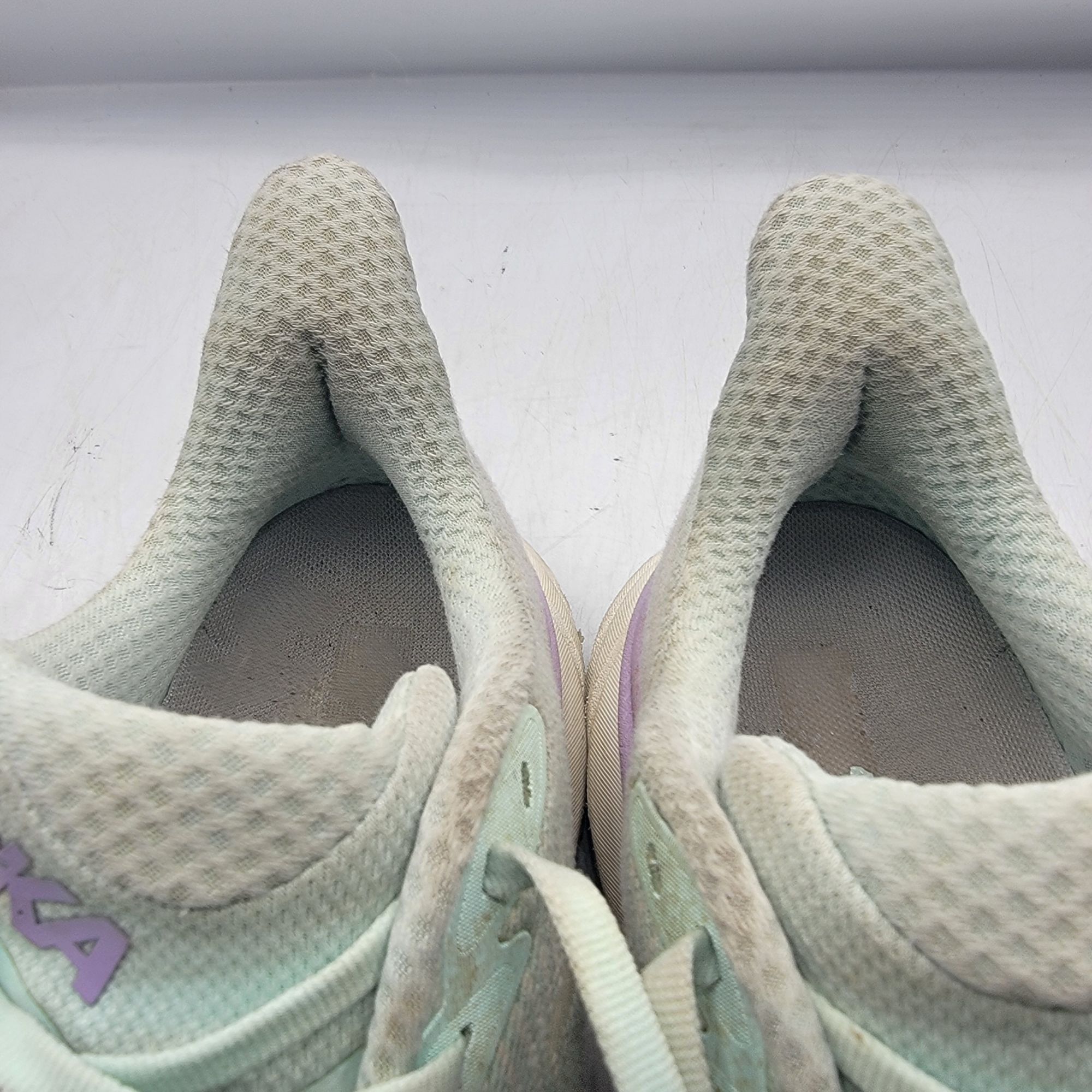 Hoka Hoka Clifton 9 Womens 9 B Sunlit Ocean Lilac Mist Athletic S Size US 9 / IT 39 - 9 Thumbnail