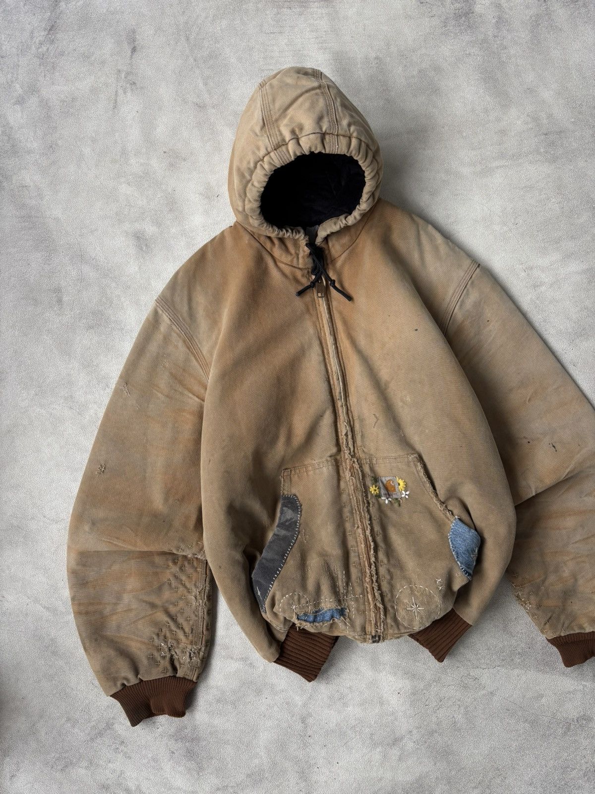 Carhartt carhartt active jacket J140 size M 125th annyversary Size US M / EU 48-50 / 2 - 2 Thumbnail