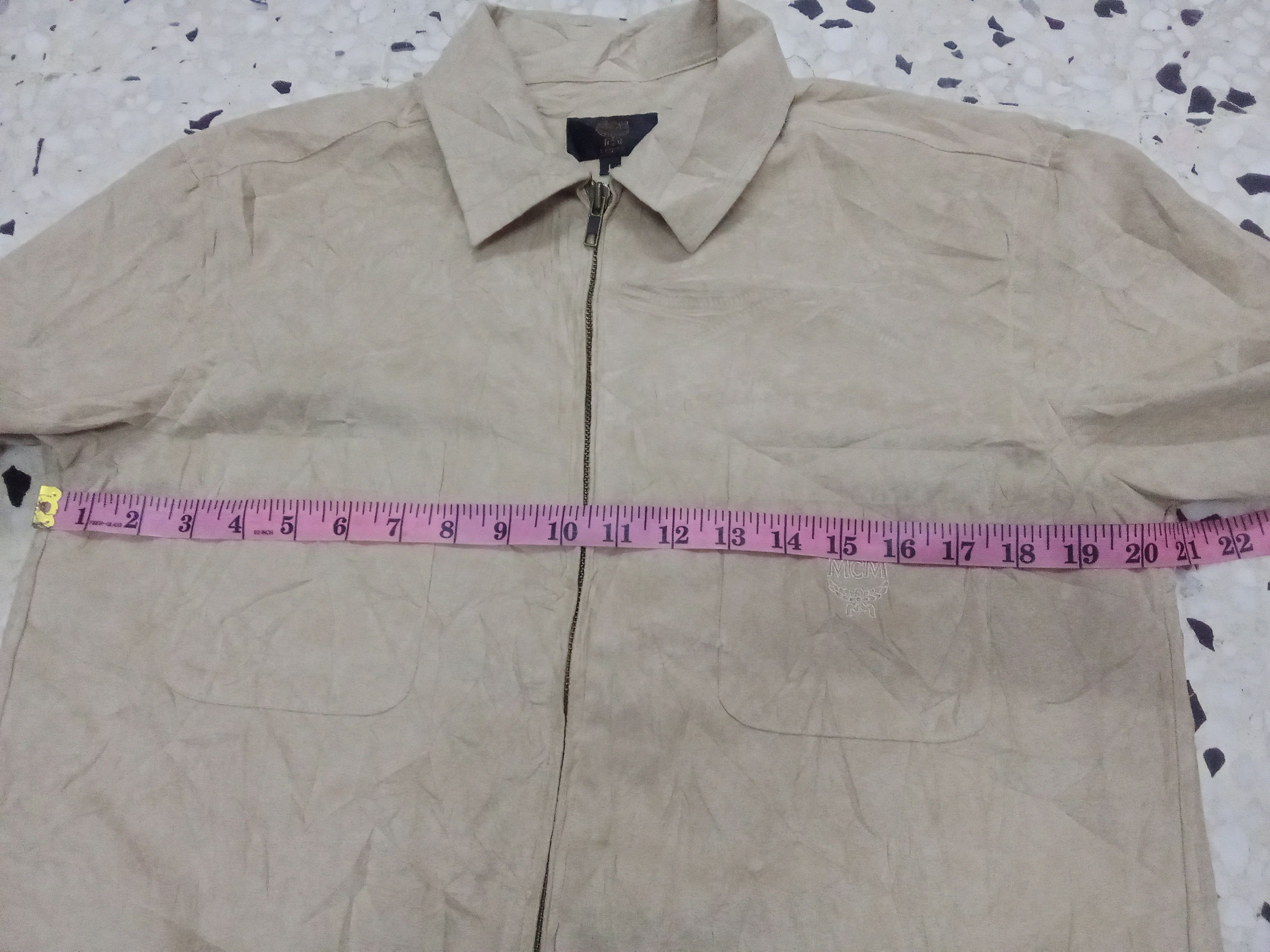 MCM × Vintage Vintage 90' MCM Long Sleeve Size US L / EU 52-54 / 3 - 13 Thumbnail