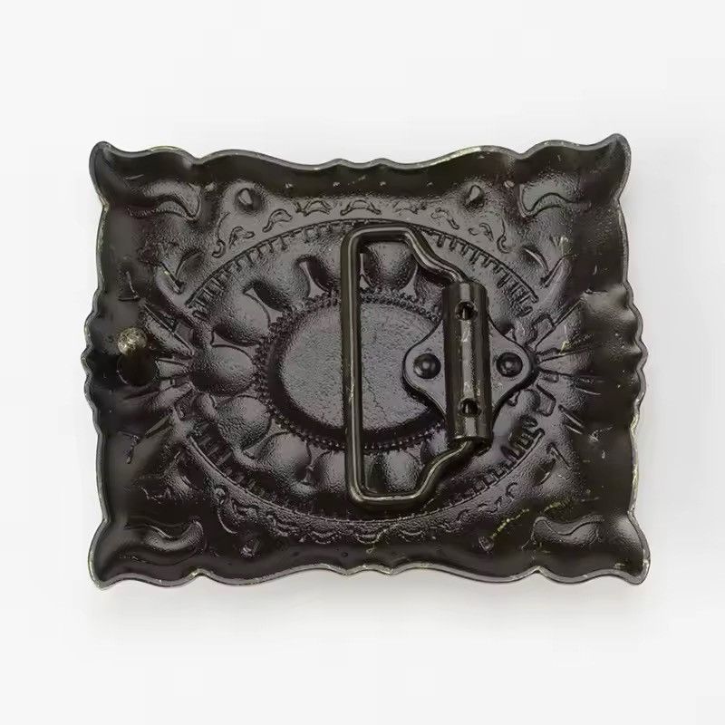 Other blue agate gemstones belt buckles (buckle only) Size ONE SIZE - 2 Thumbnail