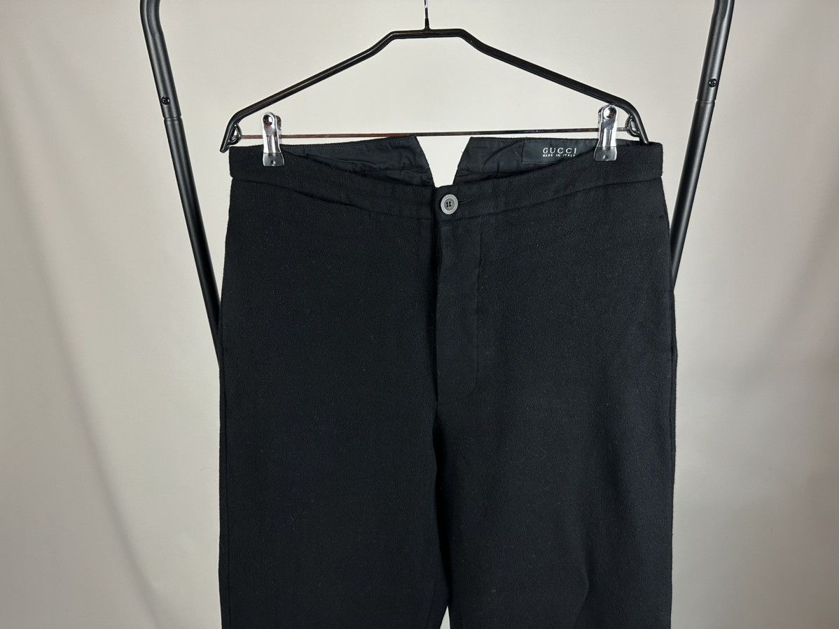 Gucci × Tom Ford Casual woolen Gucci trousers from the Tom Ford era Size US 36 / EU 52 - 2 Thumbnail