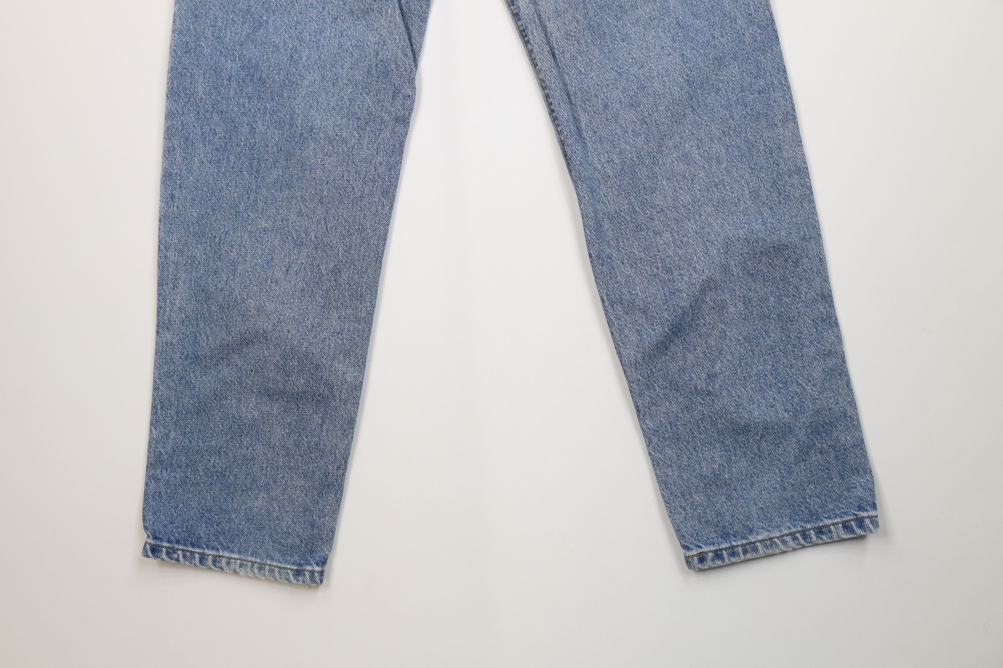 Levi's Vintage 80s Levis 550xx Relaxed Tapered Leg Jeans USA Size US 31 - 11 Thumbnail