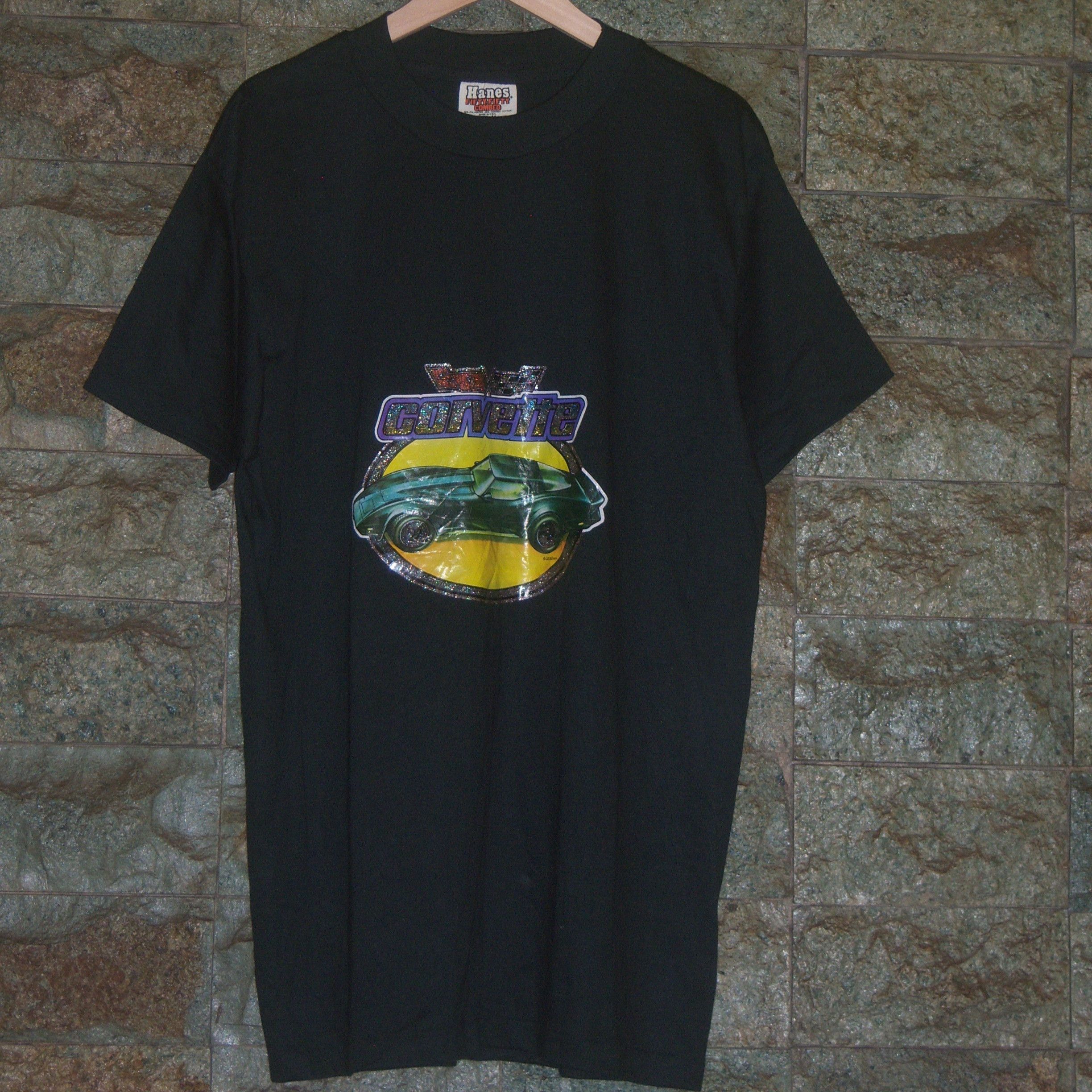 Chevrolet × Hanes × Vintage 1979 Corvette Vintage T Shirt @Roach 1979 Size US L / EU 52-54 / 3 - 1 Thumbnail