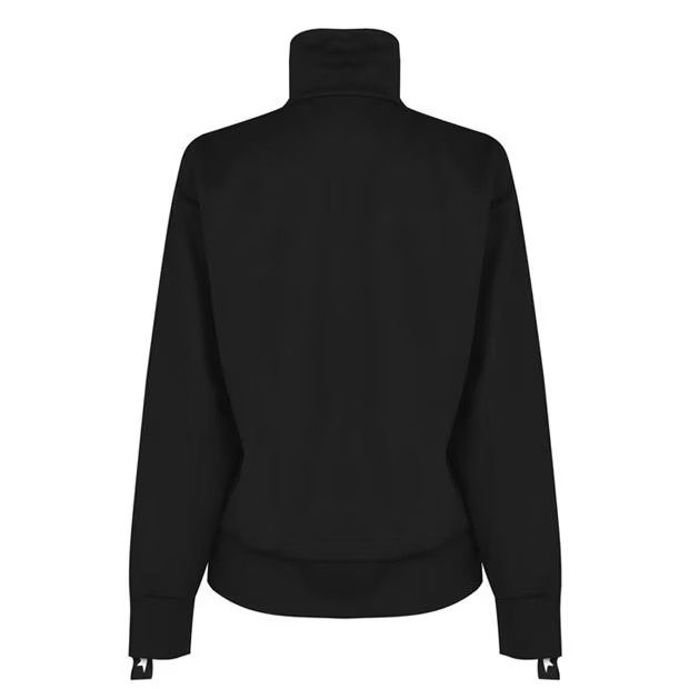 Golden Goose o1g2r1mq1024 Track Jacket in Black & White Size M / US 6-8 / IT 42-44 - 2 Thumbnail