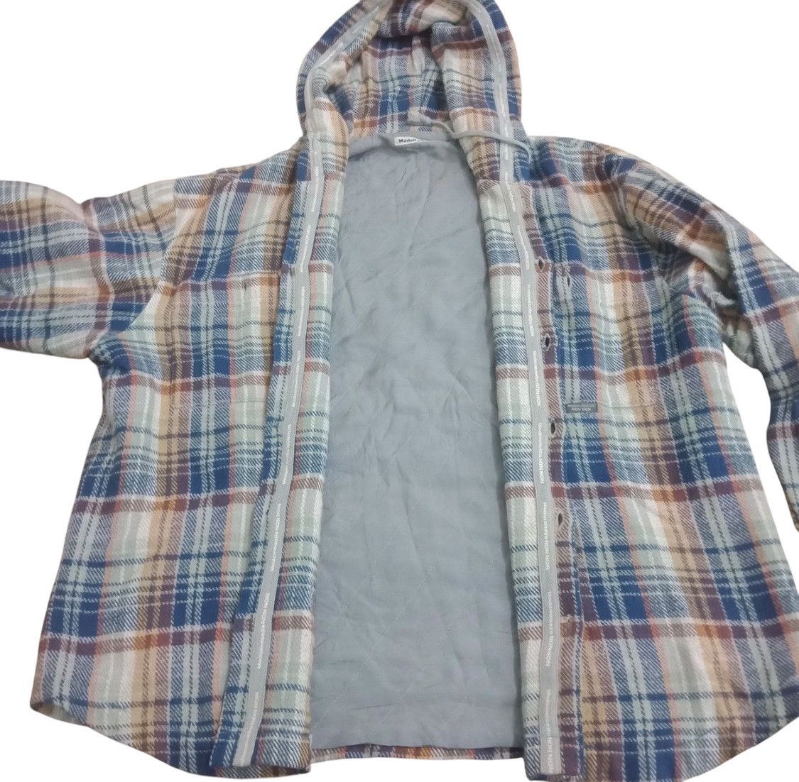 Designer × Japanese Brand × Mademoiselle Non Non Mademoiselle non non flannel hoodie Size US L / EU 52-54 / 3 - 3 Thumbnail