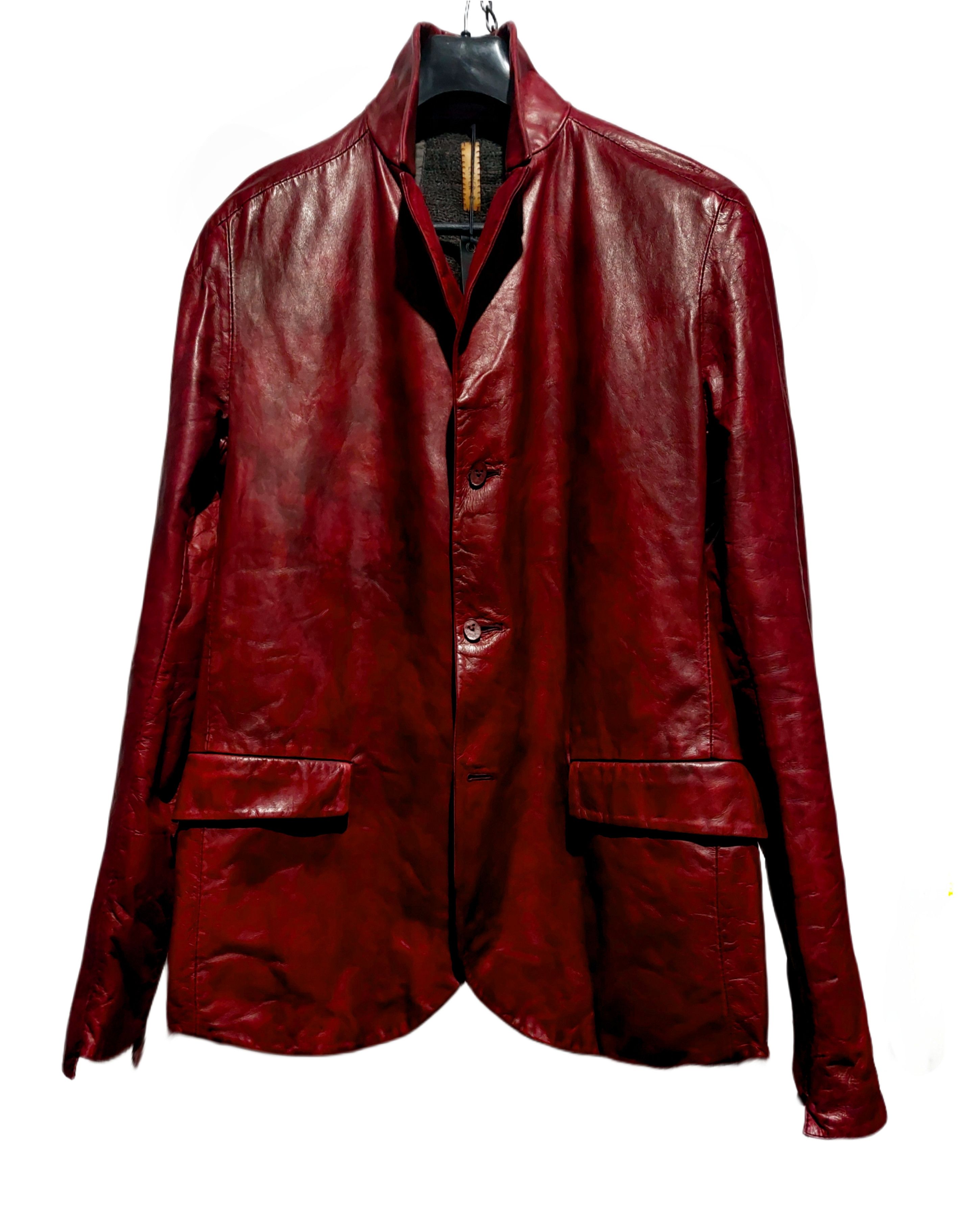 Layer-0 LAYER-0 Blazer Leather, PAUL HARNDEN CAROL CHRISTIAN