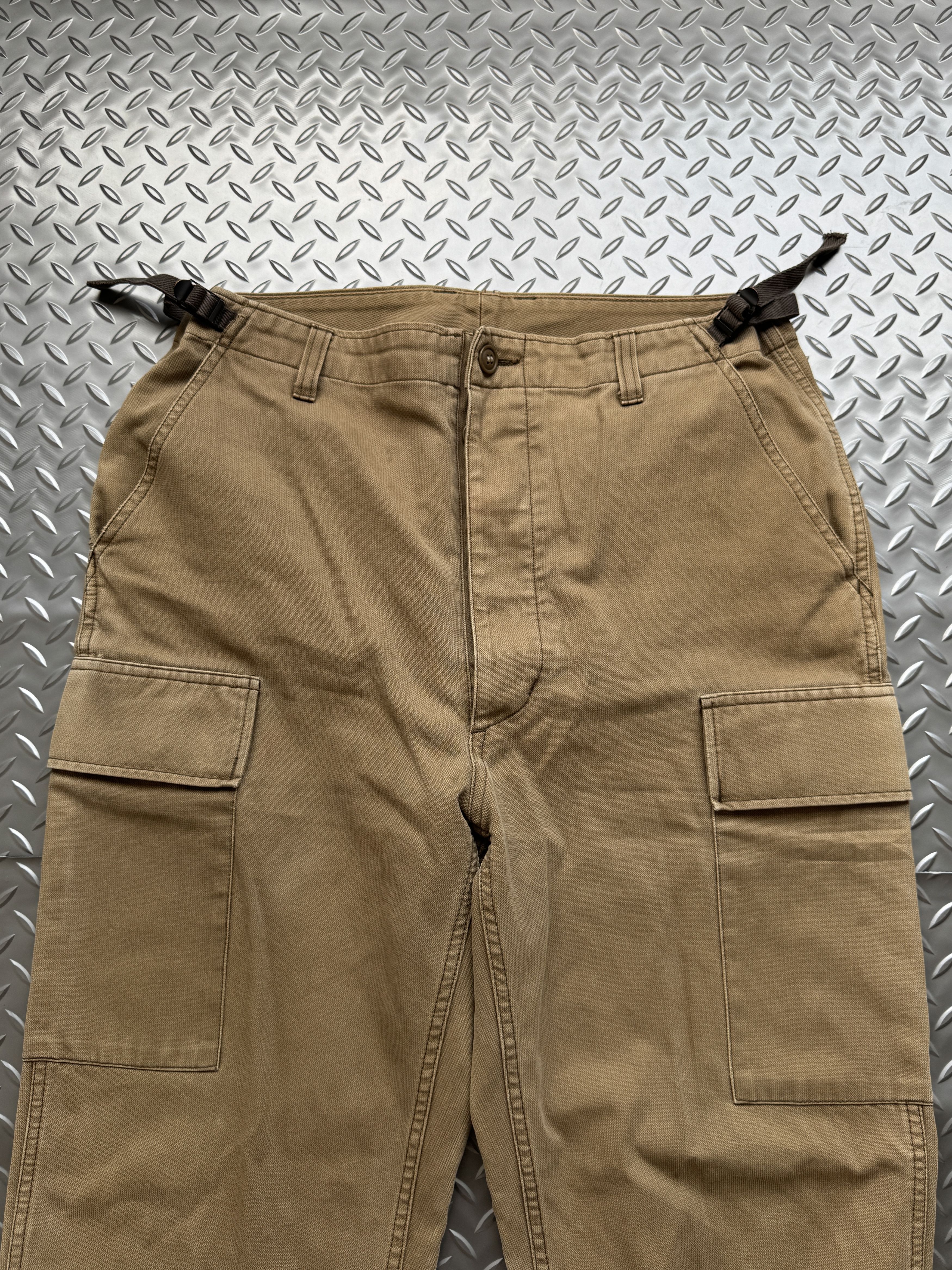 Journal Standard Journal Standard Military Style Cargo Pants Size US 32 / EU 48 - 3 Thumbnail