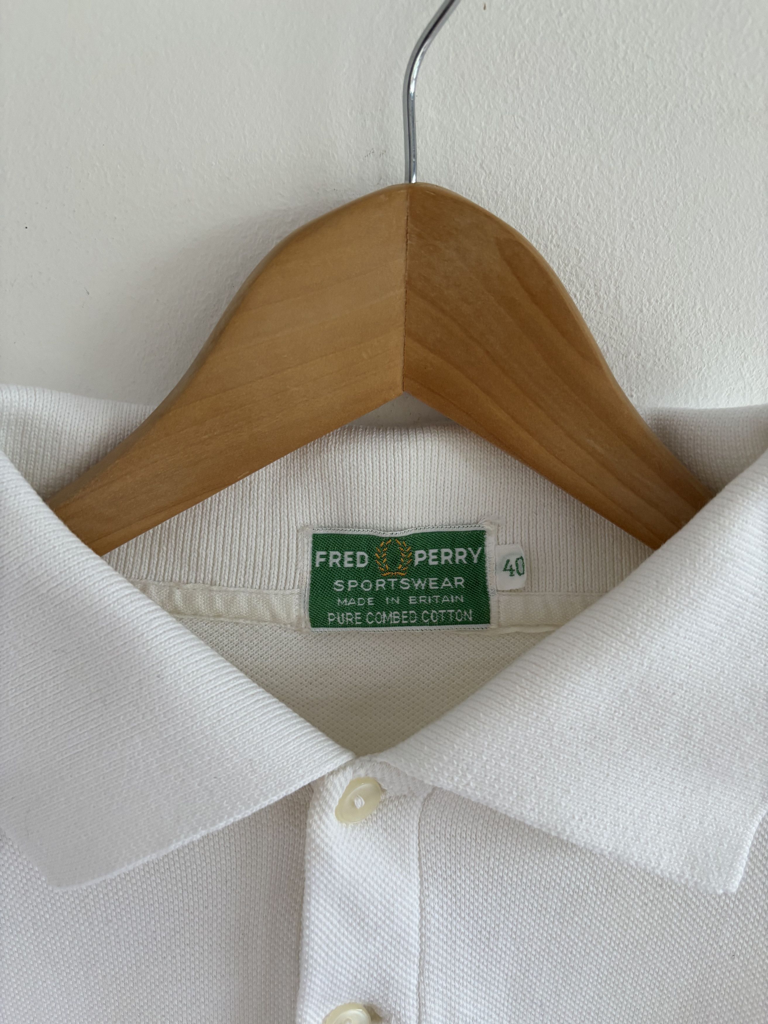 Fred Perry Rare Vintage 60s Fred Perry Iconic Polo Size US M / EU 48-50 / 2 - 5 Thumbnail