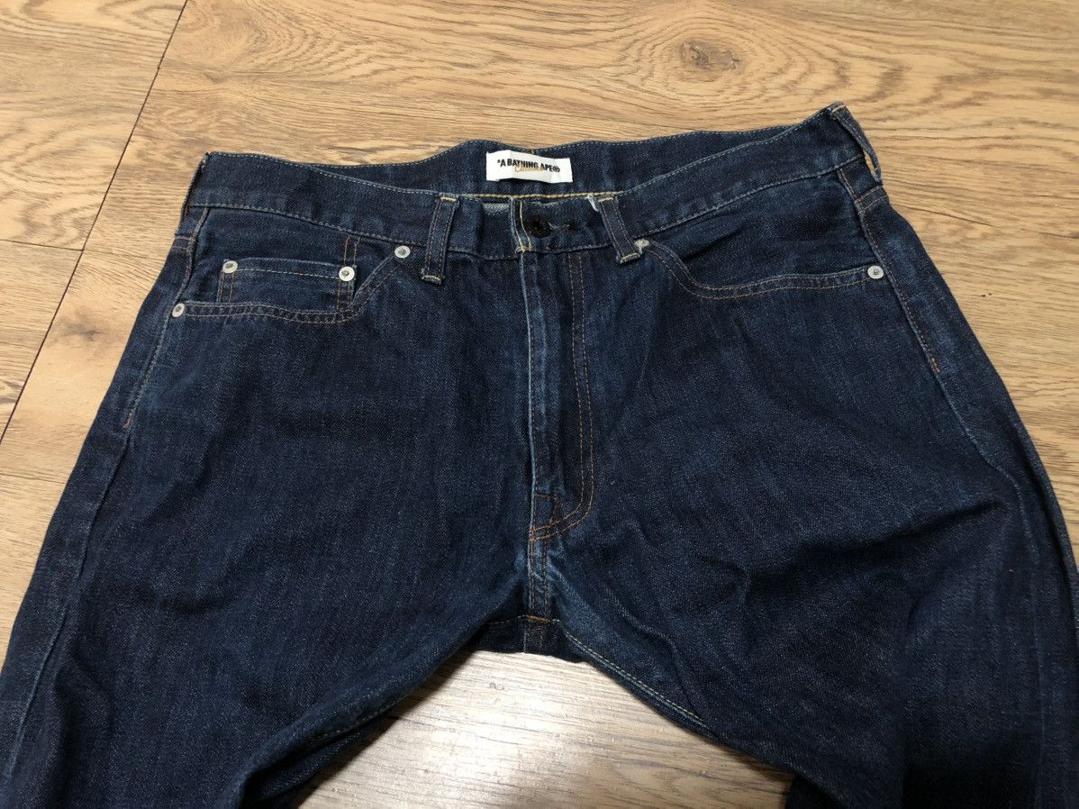 Bape A Bathing Ape denim Size US 34 / EU 50 - 3 Thumbnail