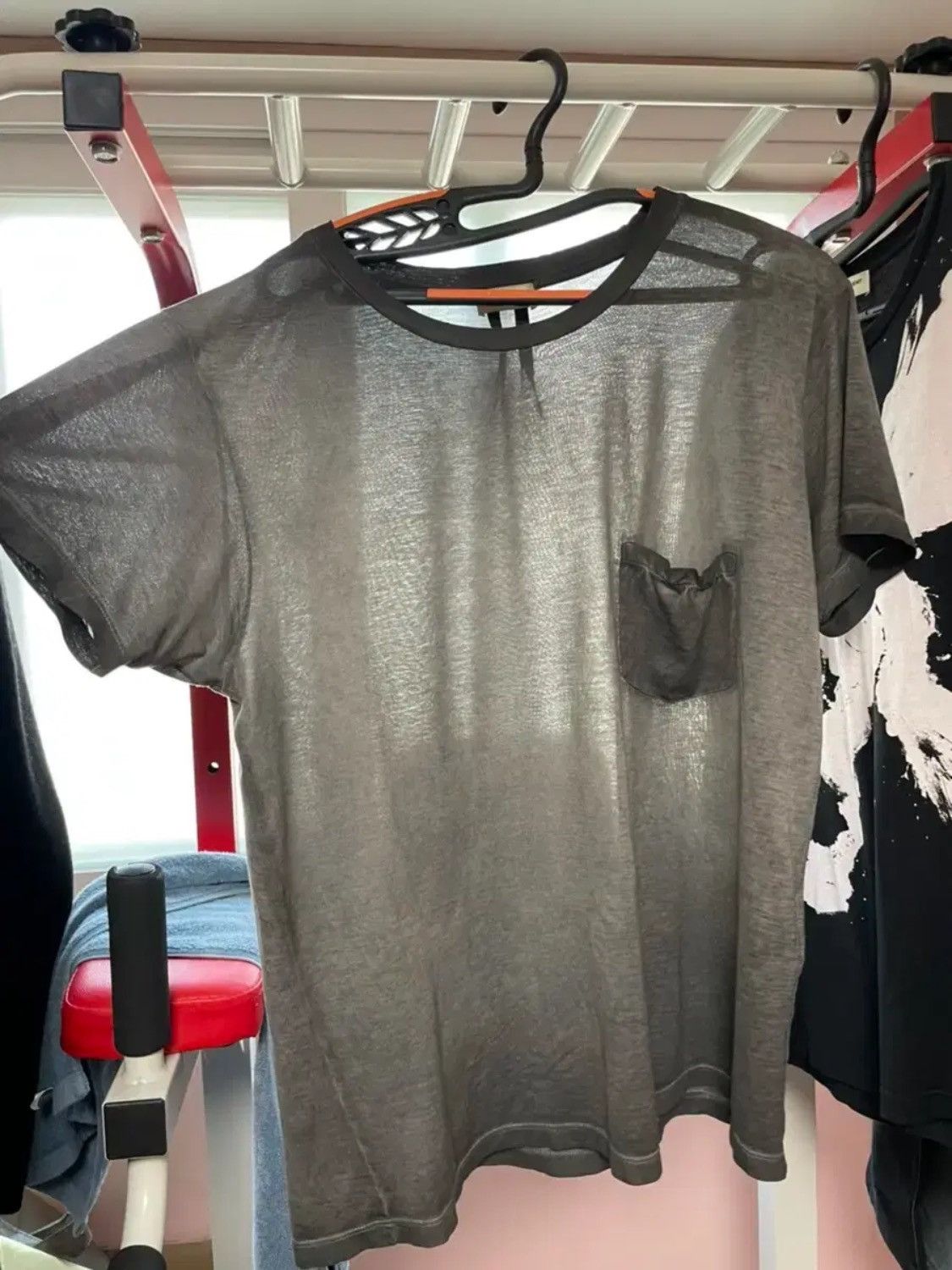 Saint Laurent Paris Saint Laurent Pocket T-Shirt Size US M / EU 48-50 / 2 - 1 Thumbnail