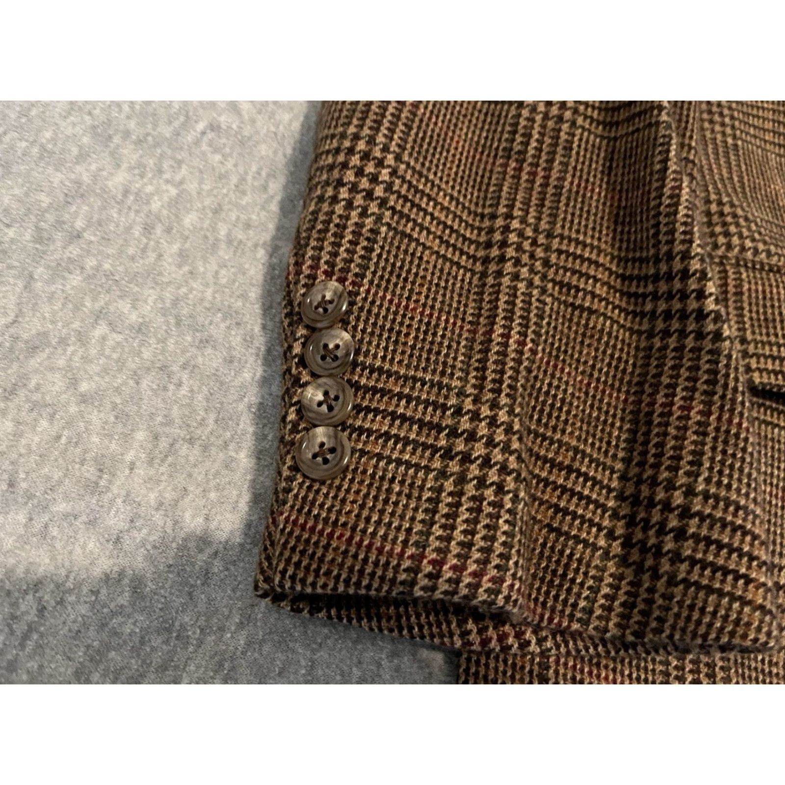 Polo Ralph Lauren Polo Ralph Lauren Polo Ralph Lauren Brown Wool Angora Blazer Sport Coat Jacket 46L Made in Italy Size US XXL / EU 58 / 5 - 7 Thumbnail