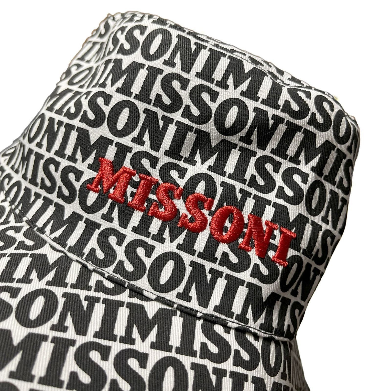 Missoni Missoni Monogram Gabardine Logo Bucket Hat Size ONE SIZE - 2 Thumbnail